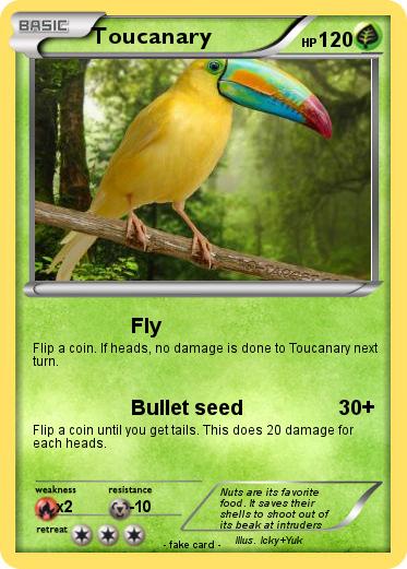 Pokemon Toucanary