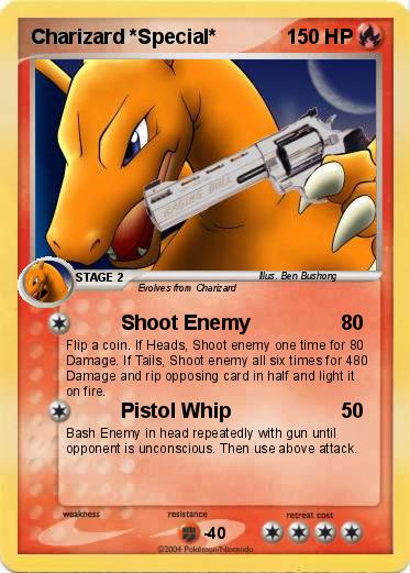 Pokemon Charizard *Special*