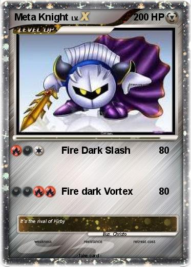 Pokemon Meta Knight