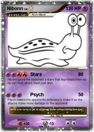Pokemon Nibonn