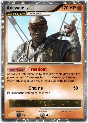 Pokemon Adewale