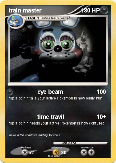 Pokemon train master