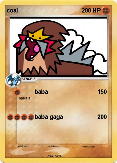 Pokemon coal