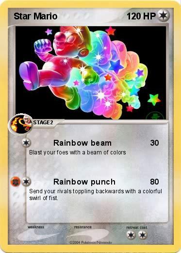 Pokemon Star Mario