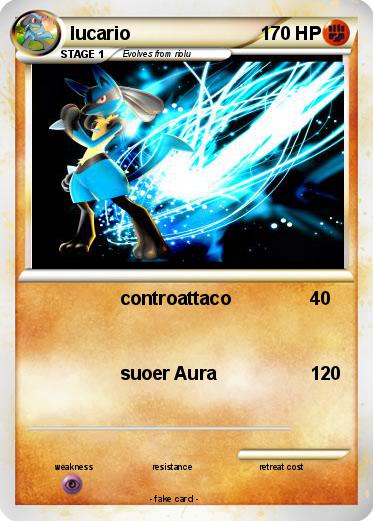 Pokemon lucario