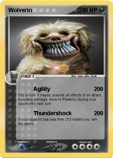 Pokemon Wolverin