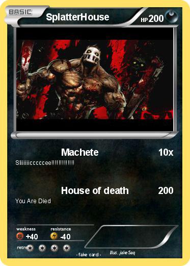 Pokemon SplatterHouse