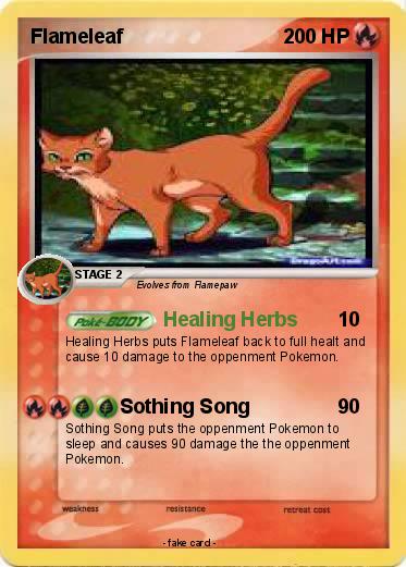 Pokemon Flameleaf