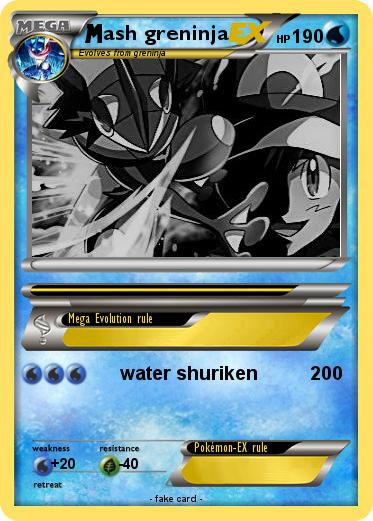 Pokemon ash greninja