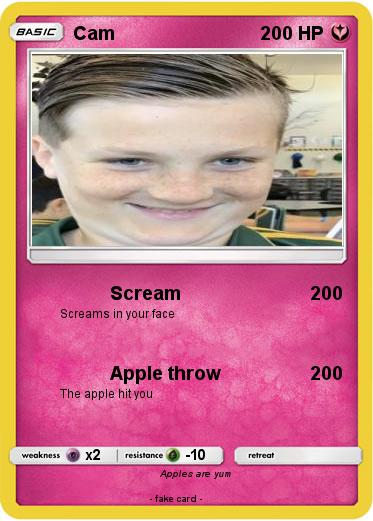Pokemon Cam