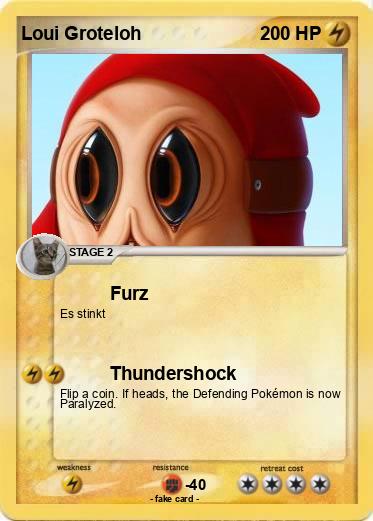 Pokemon Loui Groteloh