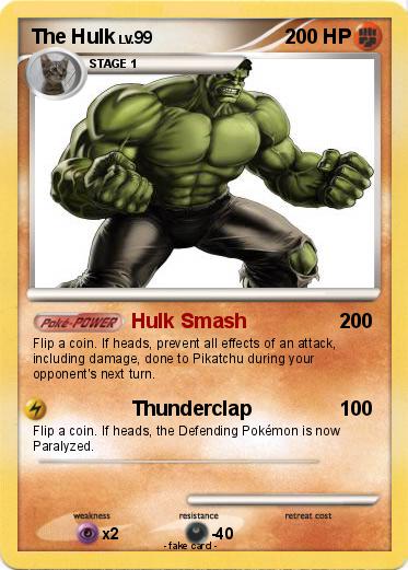 Pokemon The Hulk