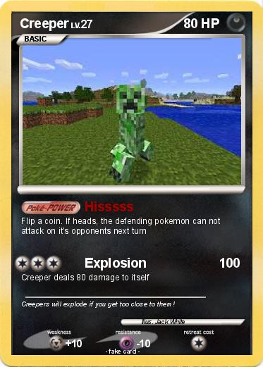 Pokemon Creeper