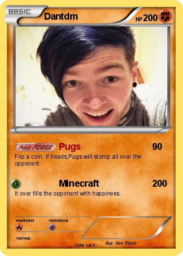 Pokemon Dantdm