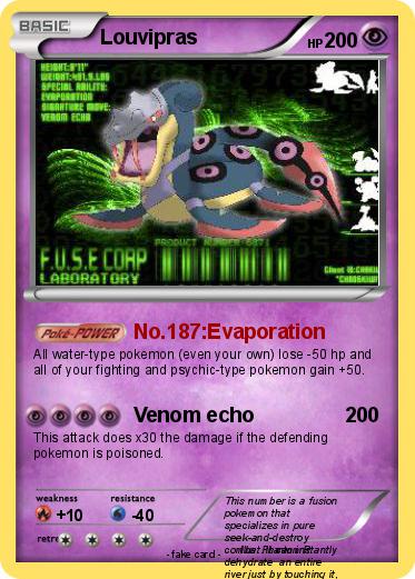 Pokemon Louvipras