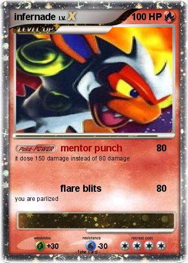 Pokemon infernade