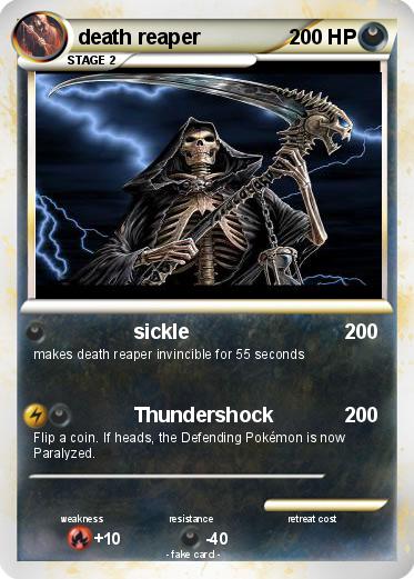 Pokemon death reaper