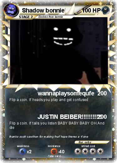 Pokemon Shadow bonnie