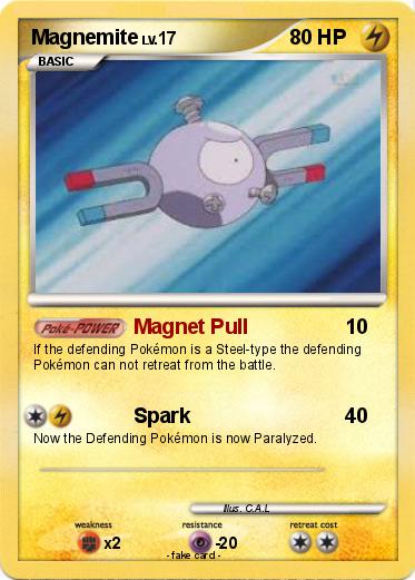 Pokemon Magnemite