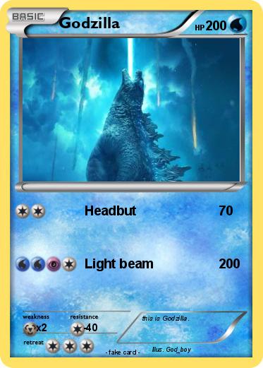 Pokemon Godzilla