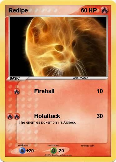 Pokemon Redipe