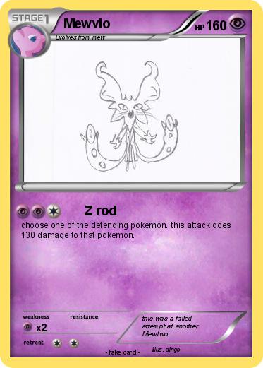 Pokemon Mewvio