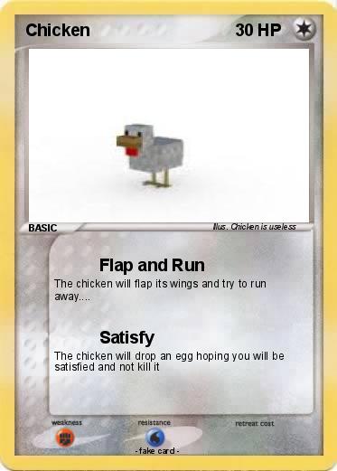 Pokemon Chicken