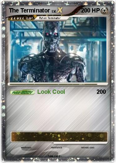 Pokemon The Terminator