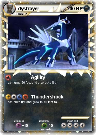 Pokemon dystroyer