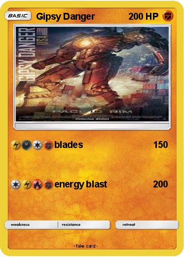 Pokemon Gipsy Danger