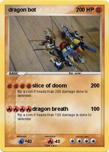 Pokemon dragon bot