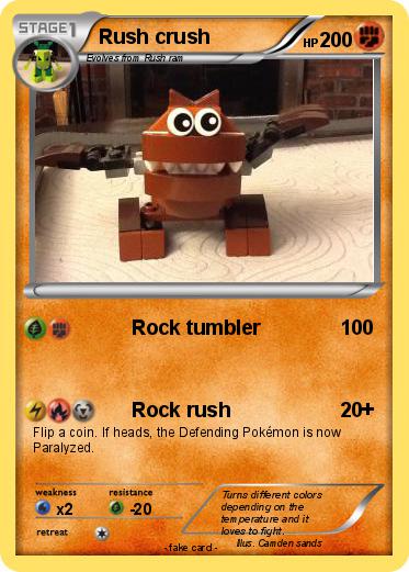 Pokemon Rush crush