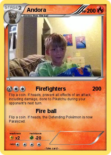 Pokemon Andora
