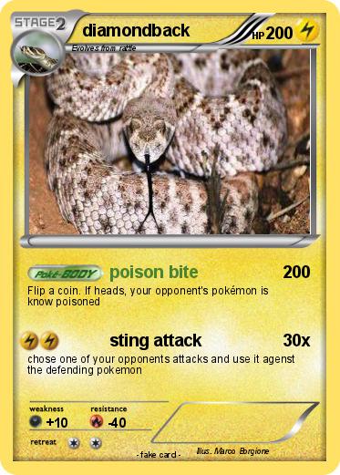 Pokemon diamondback