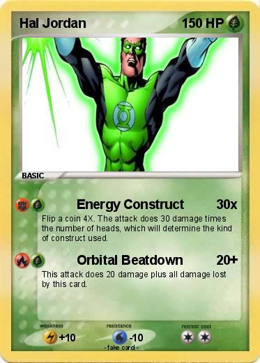 Pokemon Hal Jordan