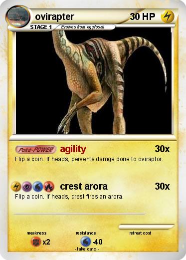 Pokemon ovirapter
