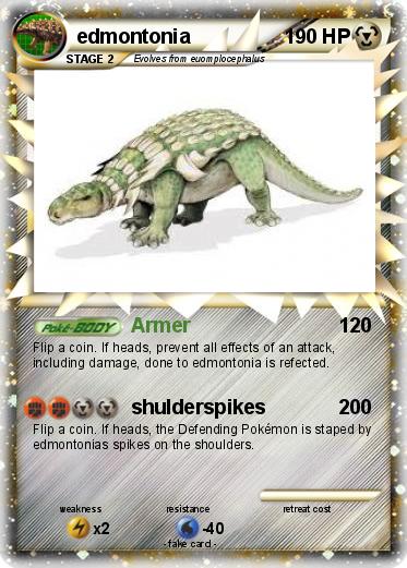 Pokemon edmontonia