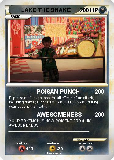 Pokemon JAKE THE SNAKE