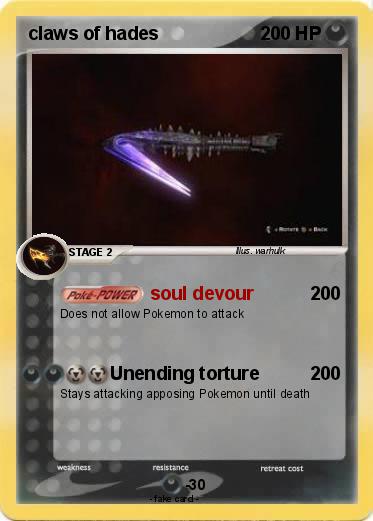 Pokemon claws of hades
