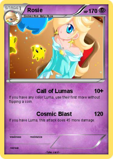 Pokemon Rosie