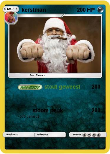Pokemon kerstman