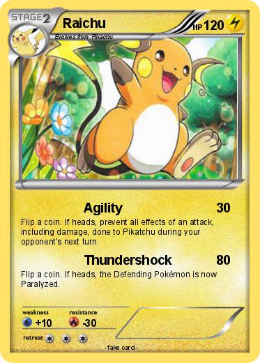 Pokemon Raichu