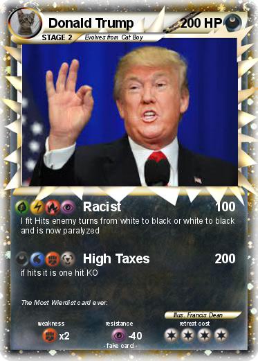 Pokemon Donald Trump