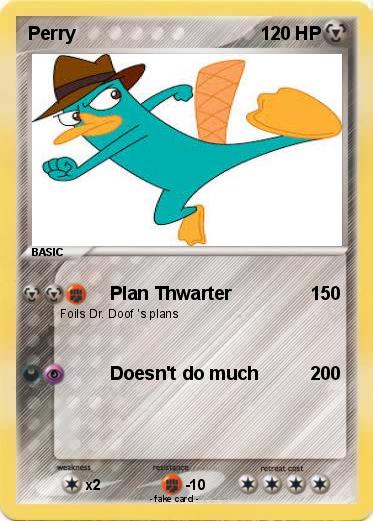 Pokemon Perry