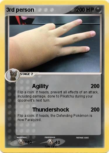 Pokemon 3rd person