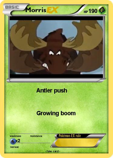 Pokemon Morris
