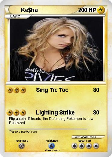 Pokemon Ke$ha