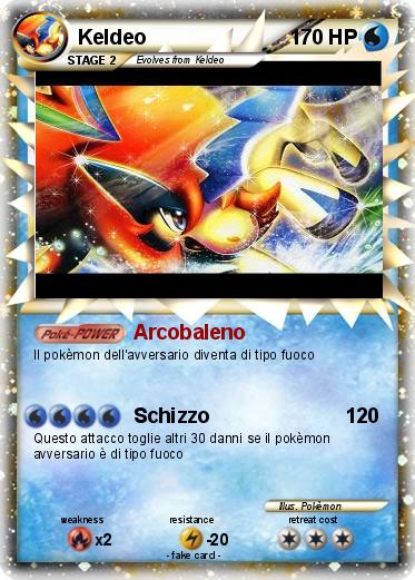 Pokemon Keldeo