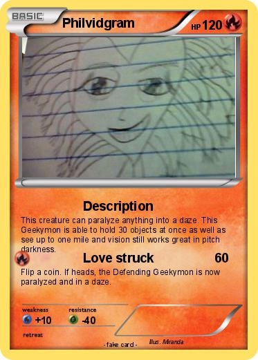 Pokemon Philvidgram