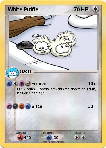 Pokemon White Puffle